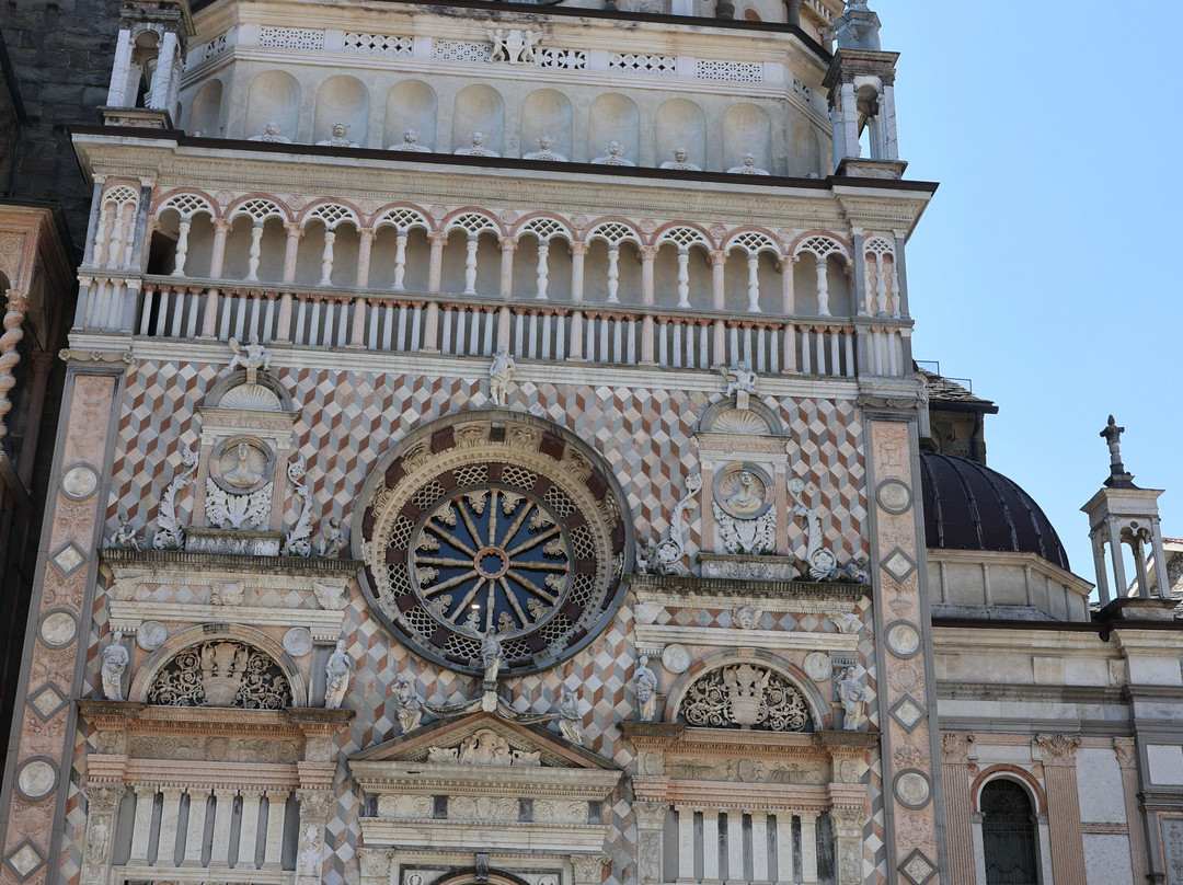 Cappella Colleoni-贝加莫必去景点