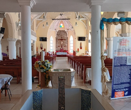 The Cathedral of the Immaculate Conception-St. George's必去景点