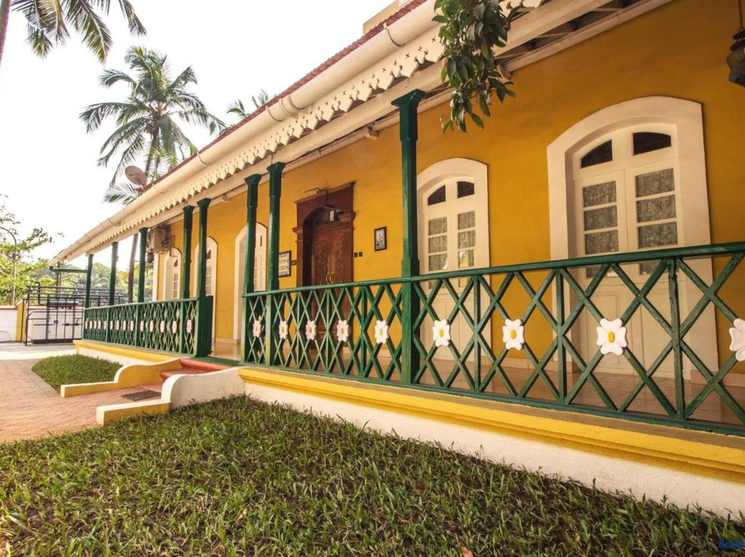 Caranzalem酒店住宿-Prazeres Boutique Hotel