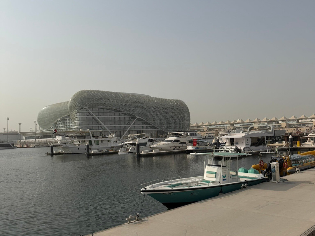 Yas Marina-阿布扎比必去景点