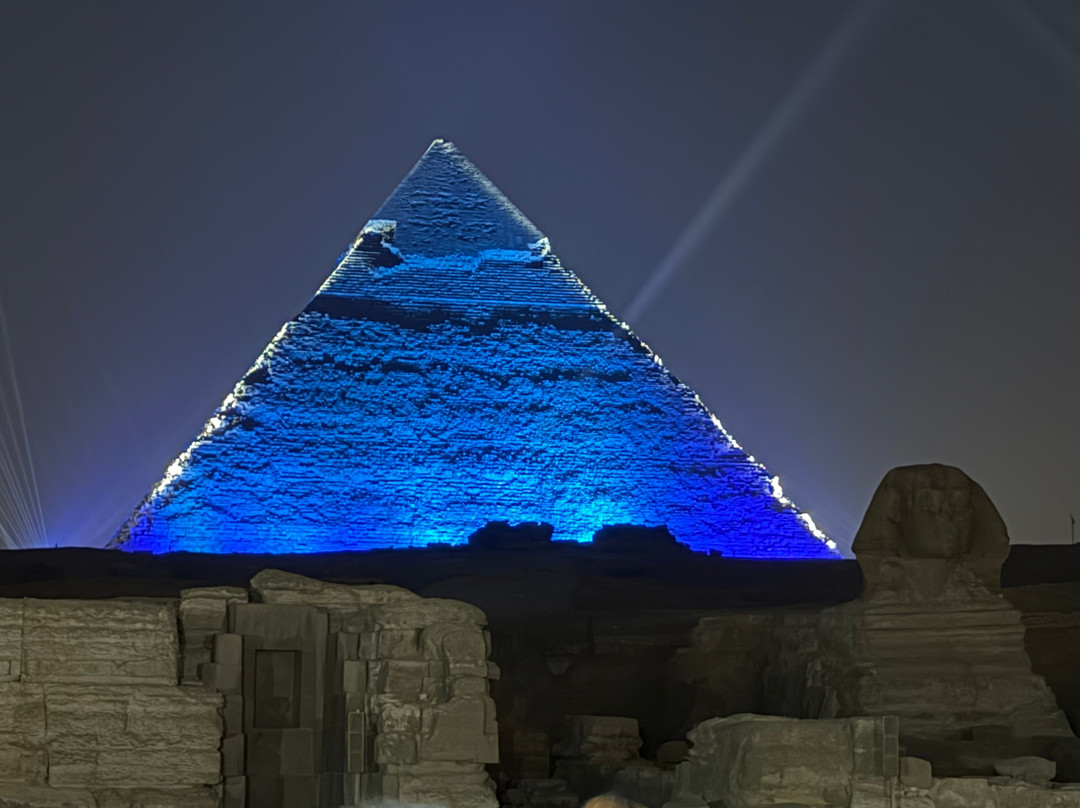 Sound & Light Egypt-吉萨必去景点