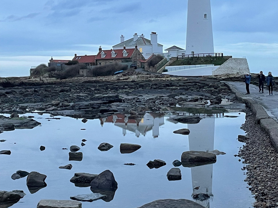 St. Mary's Lighthouse-惠特利湾必去景点