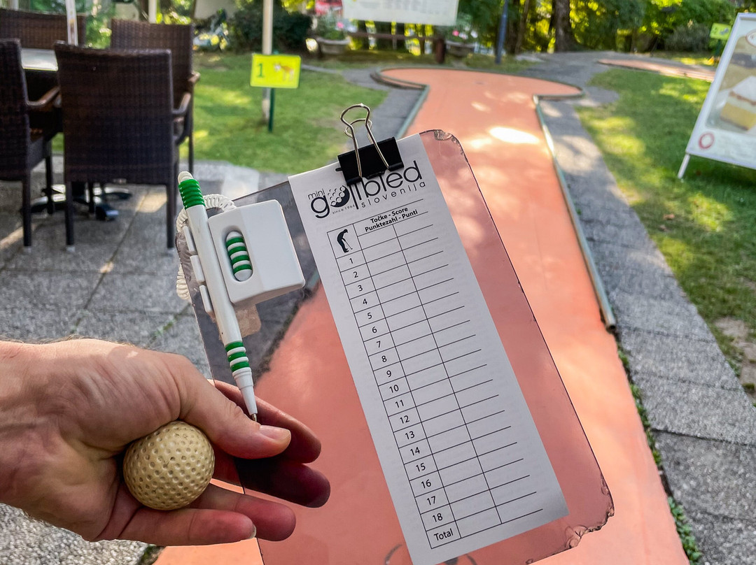 Mini Golf Bled-布莱德必去景点