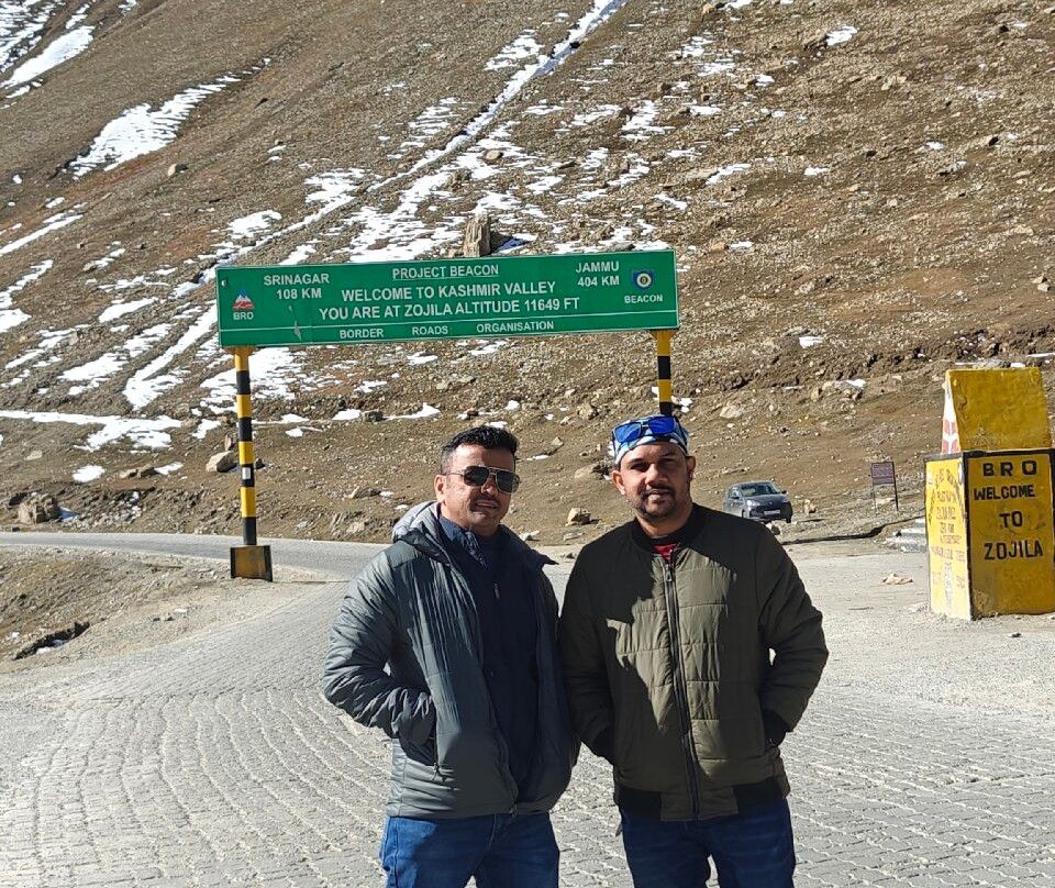 Driver Cum Guide-Sonamarg必去景点