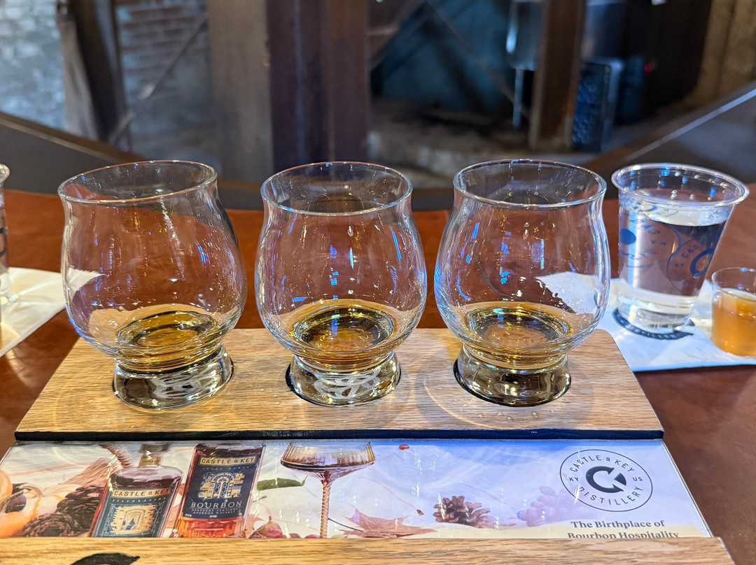 Castle & Key Distillery-法兰克福必去景点