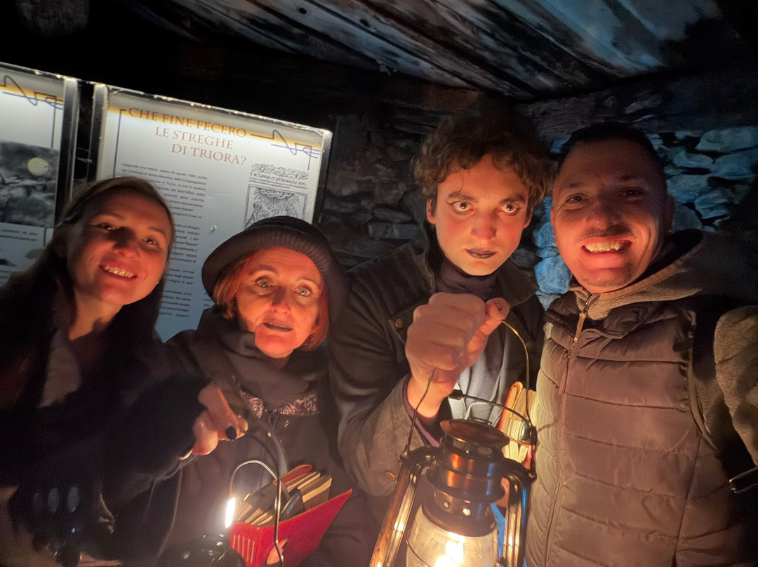 Autunnonero Ghost Tour Triora-Triora必去景点