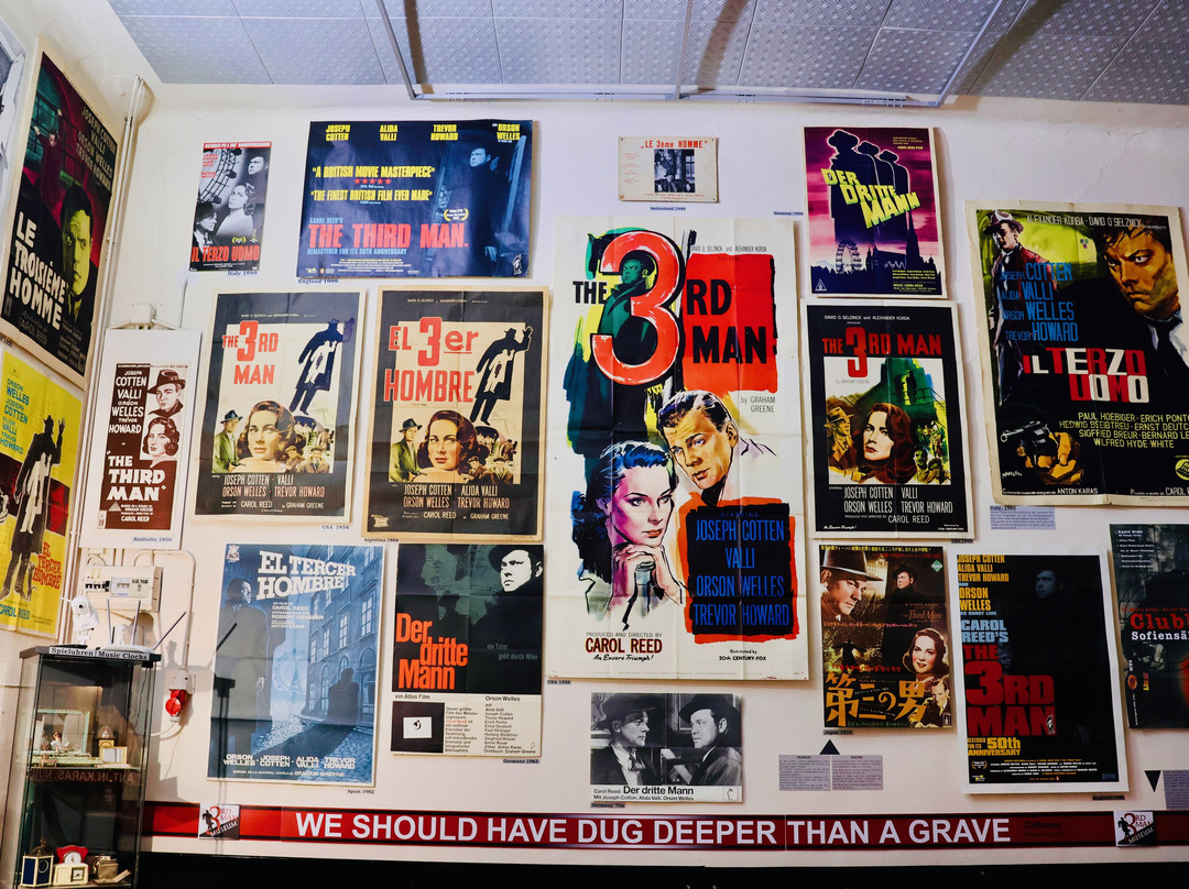 第三个人博物馆-维也纳必去景点