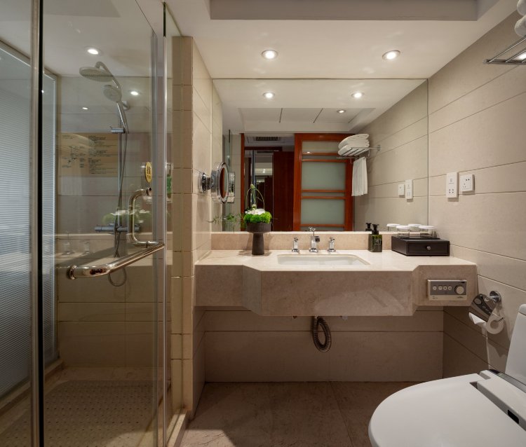 浙江世贸君澜大饭店-浴室