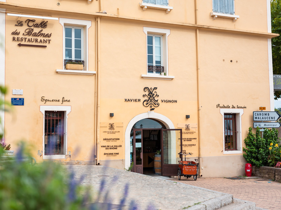 Caveau Xavier Vignon-Beaumes-de-Venise必去景点