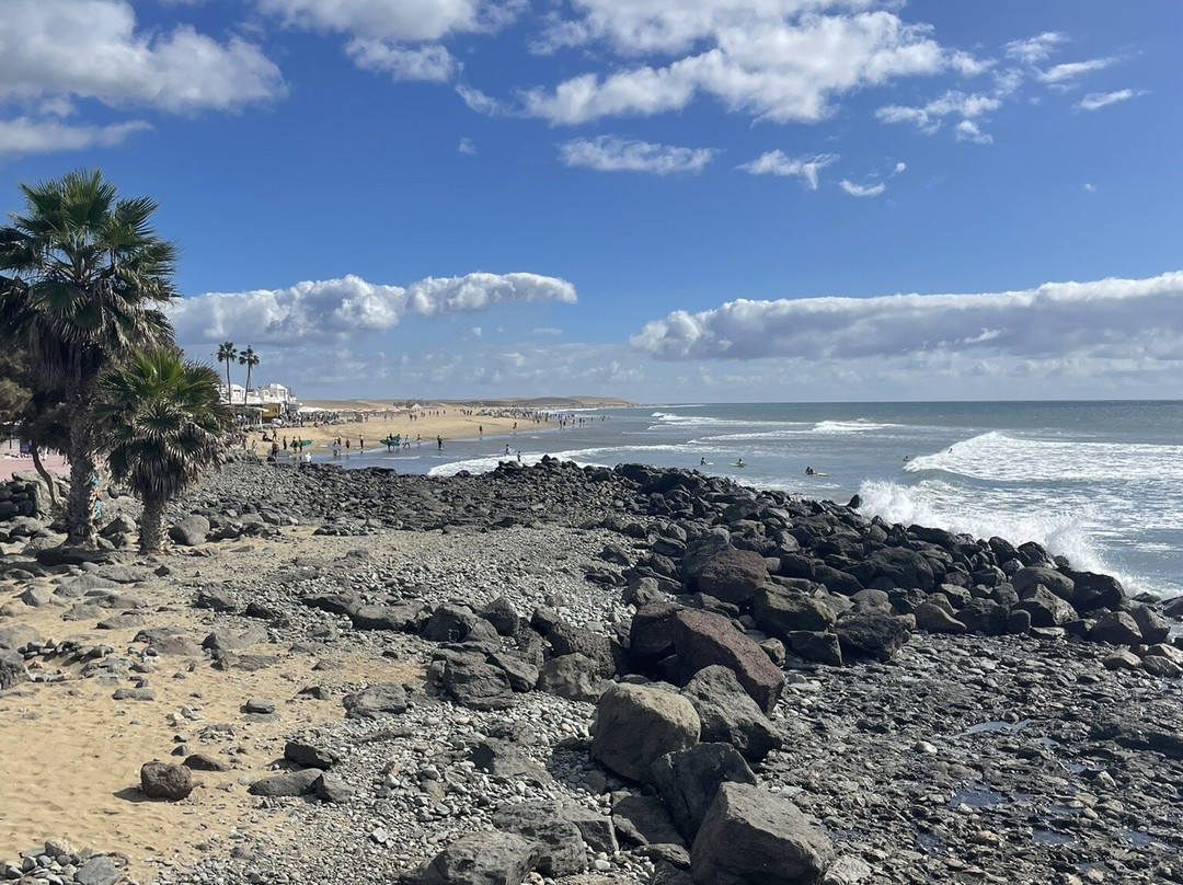 Playa de las Meloneras-马斯帕洛马斯必去景点
