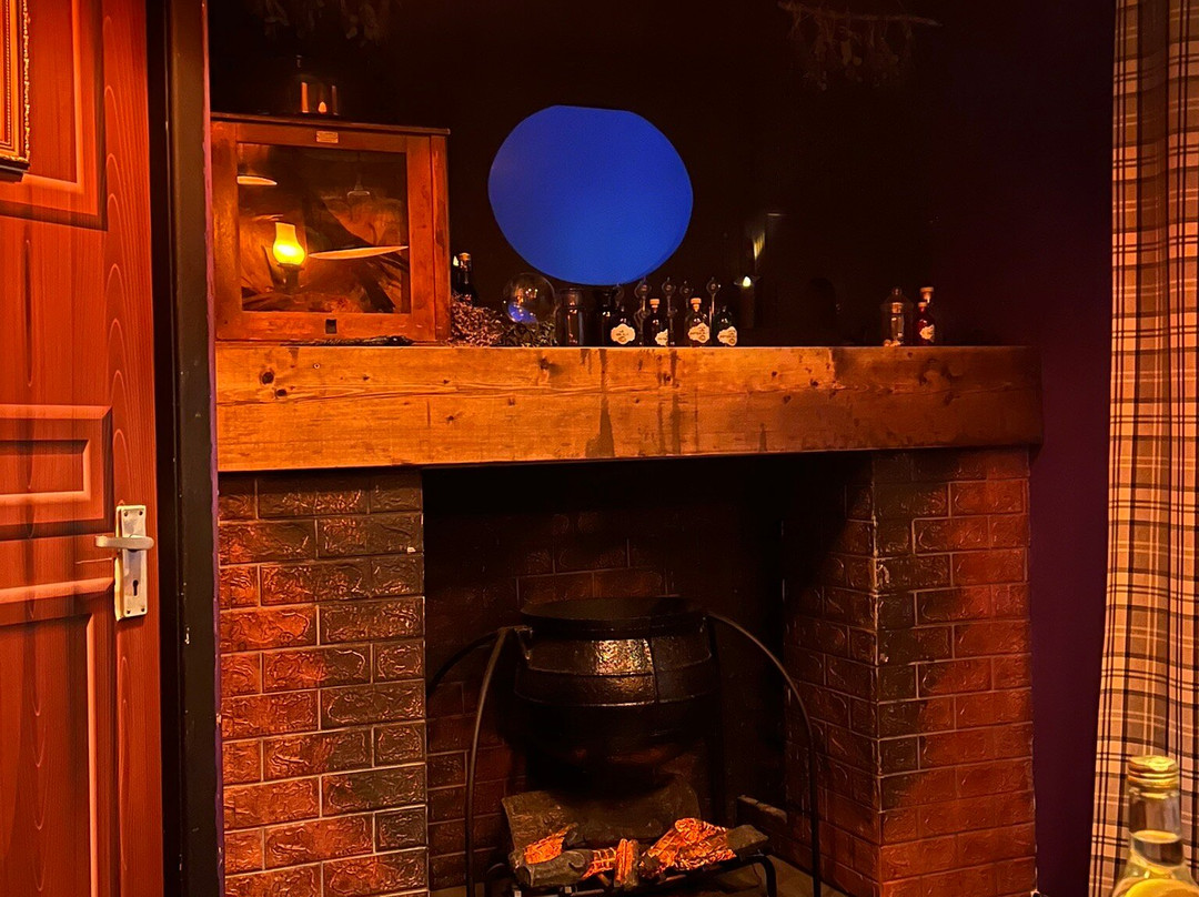 The Potions Cauldron-爱丁堡必去景点
