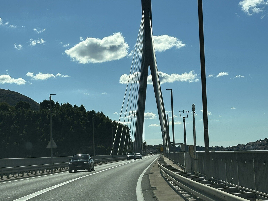 Most Dr. Franja Tuđmana-杜布罗夫尼克必去景点