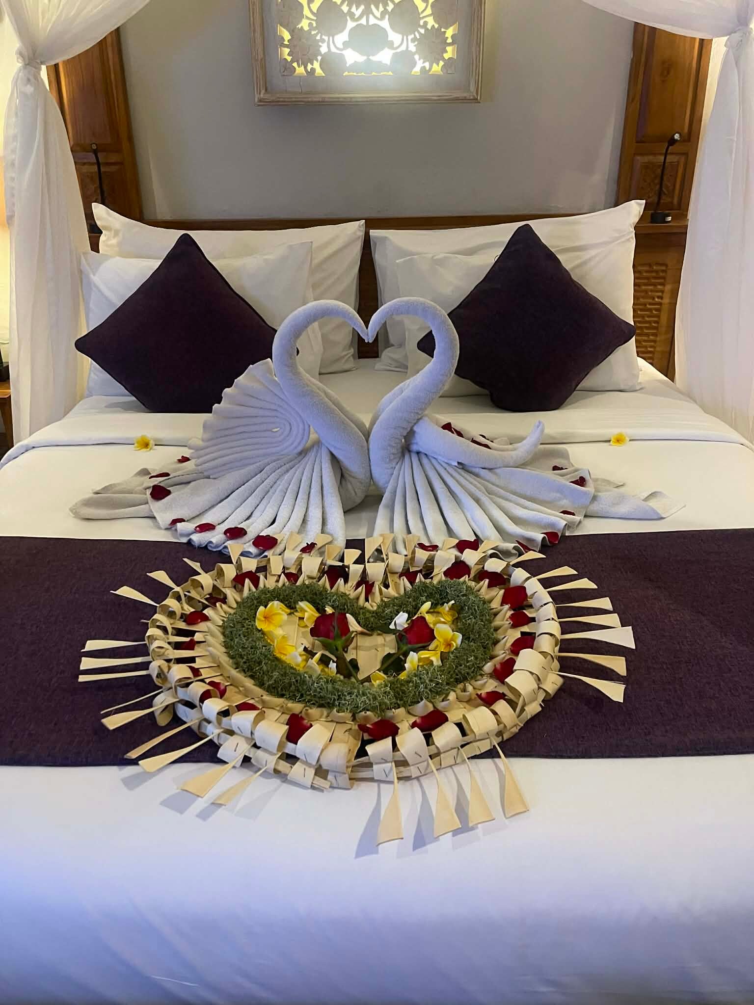 巴厘岛卡拉马斯天鹅别墅-客卧