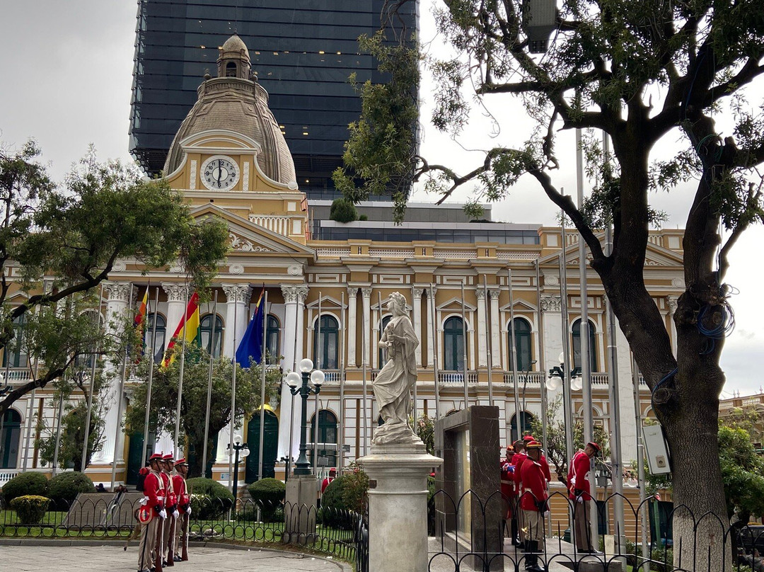 Plaza Murillo-拉巴斯必去景点