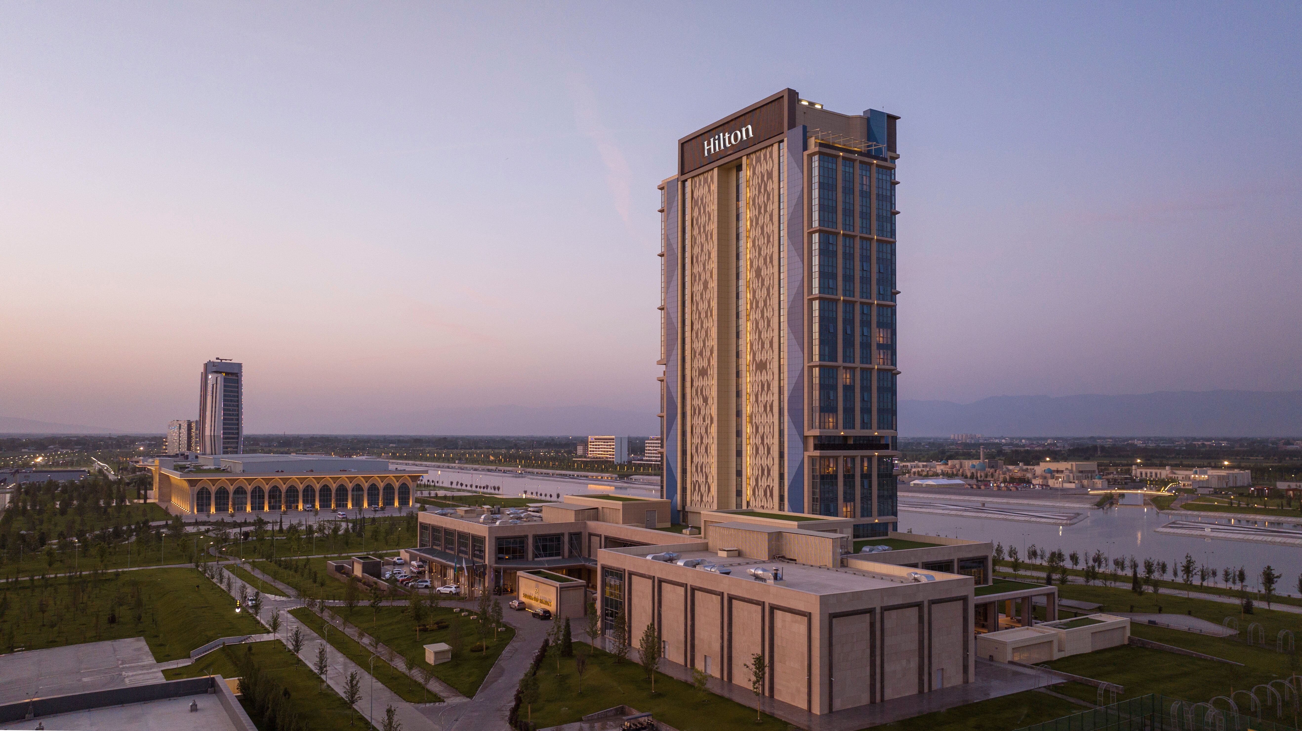Hilton Samarkand Regency-浴室