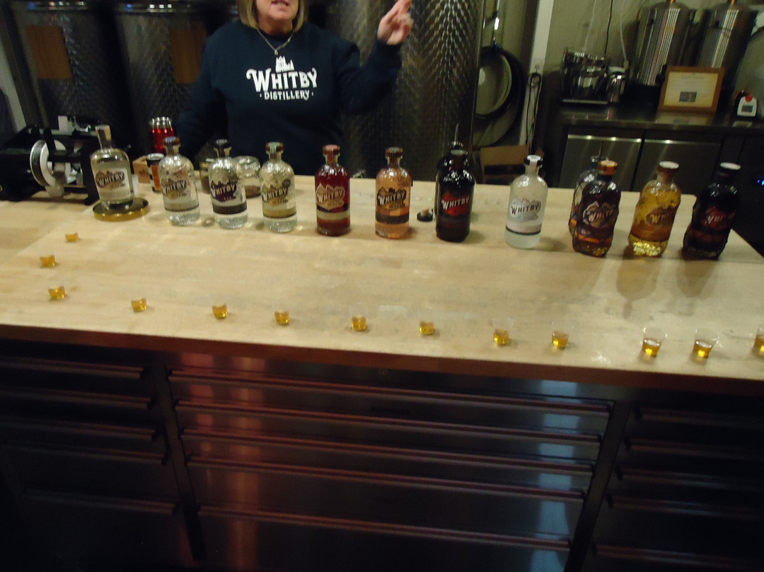 Whitby Distillery-惠特比必去景点