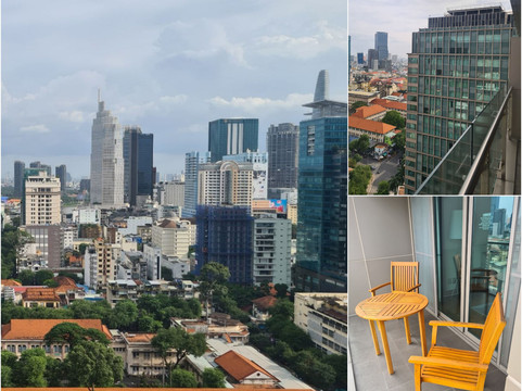 胡志明市韩亚西贡洲际酒店主图