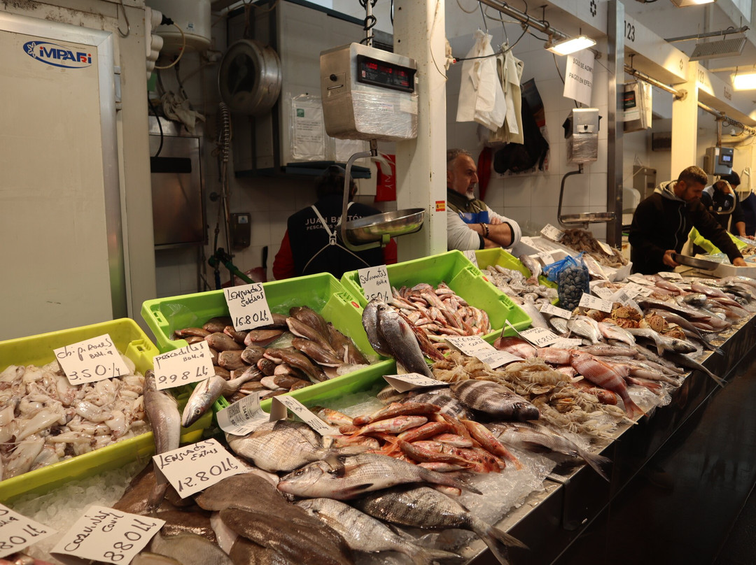 Mercado Central-加的斯市必去景点