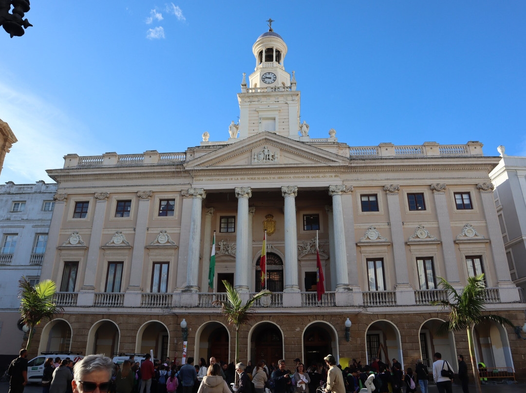Plaza De San Juan De Dios-加的斯市必去景点