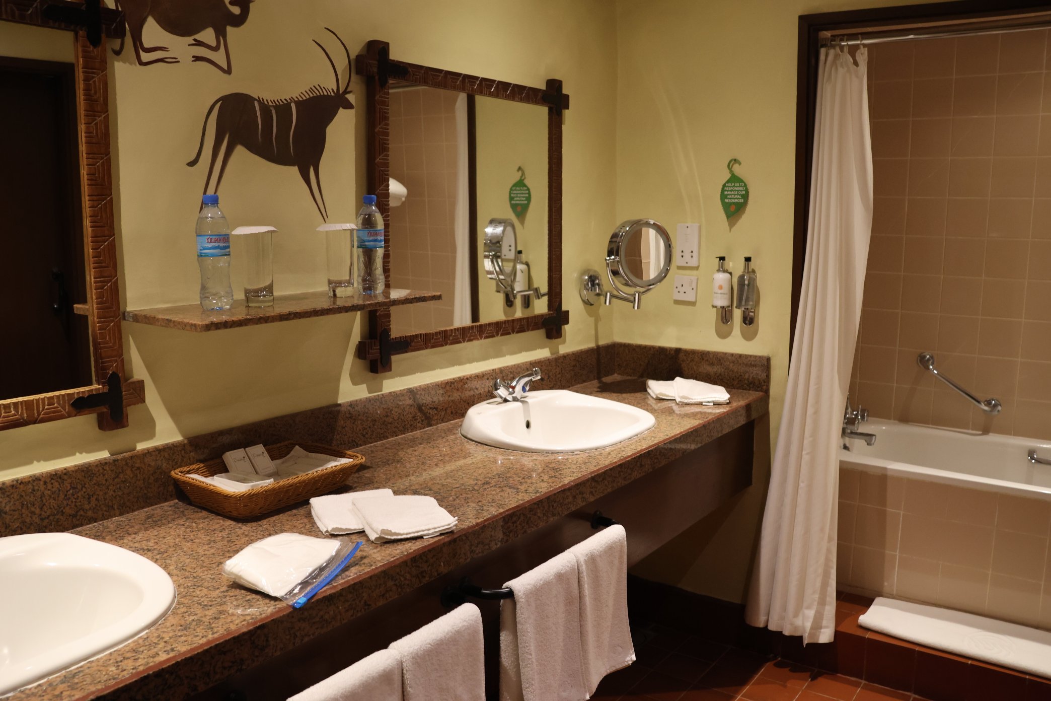 恩戈罗恩戈罗塞雷纳狩猎旅馆-浴室