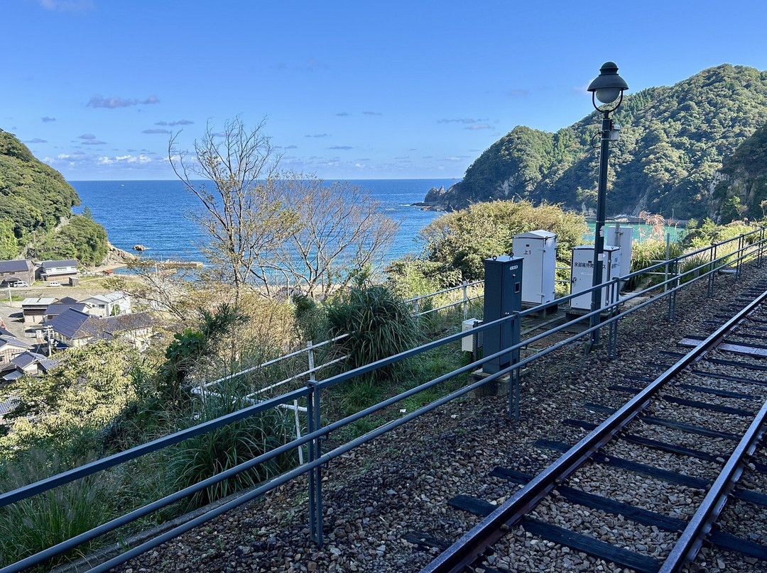 Amarube Railroad Bridge, Sorano Eki-香美町必去景点