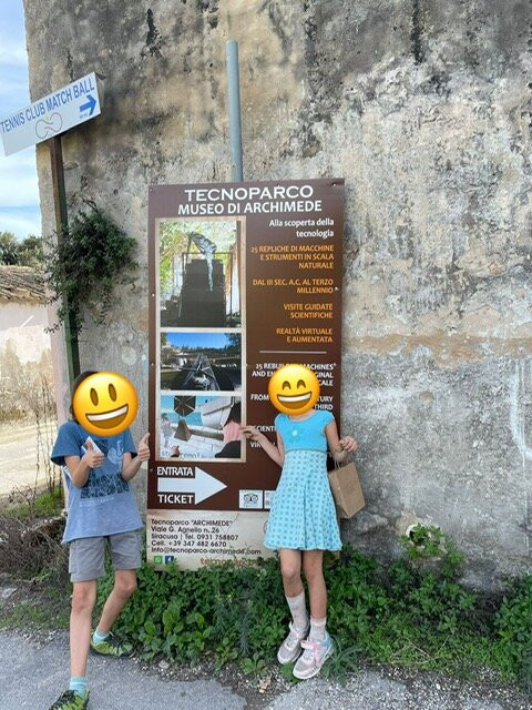 Archimedes Museum Technopark in Syracuse-锡拉库扎必去景点