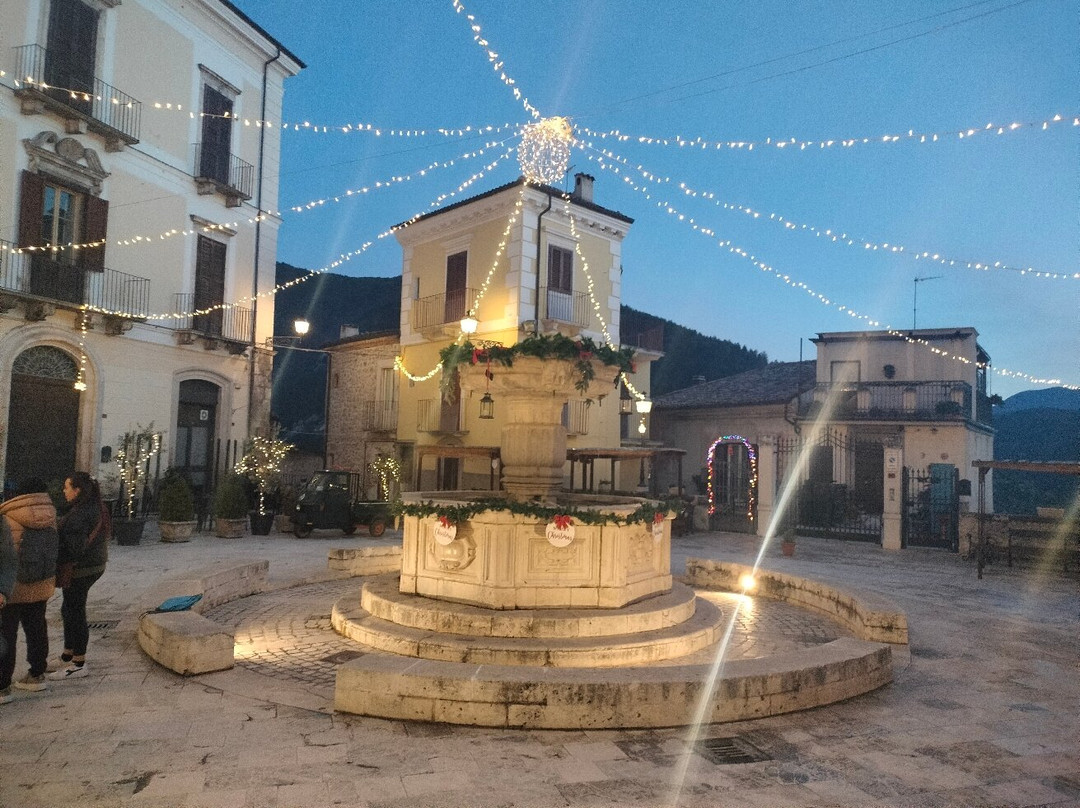 Fontana Monumentale-Pacentro必去景点