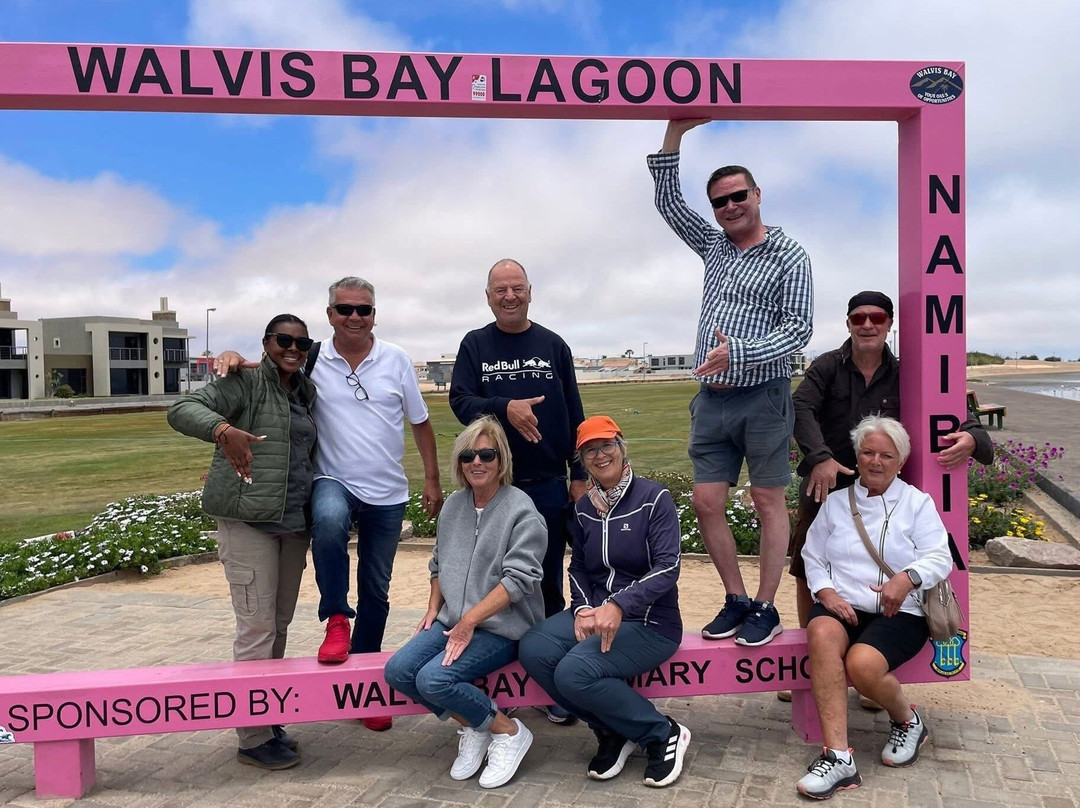 Walvis Bay Town Tour: With Pink Lake and Dune 7