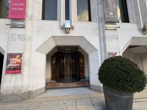 市政厅艺廊-伦敦必去景点