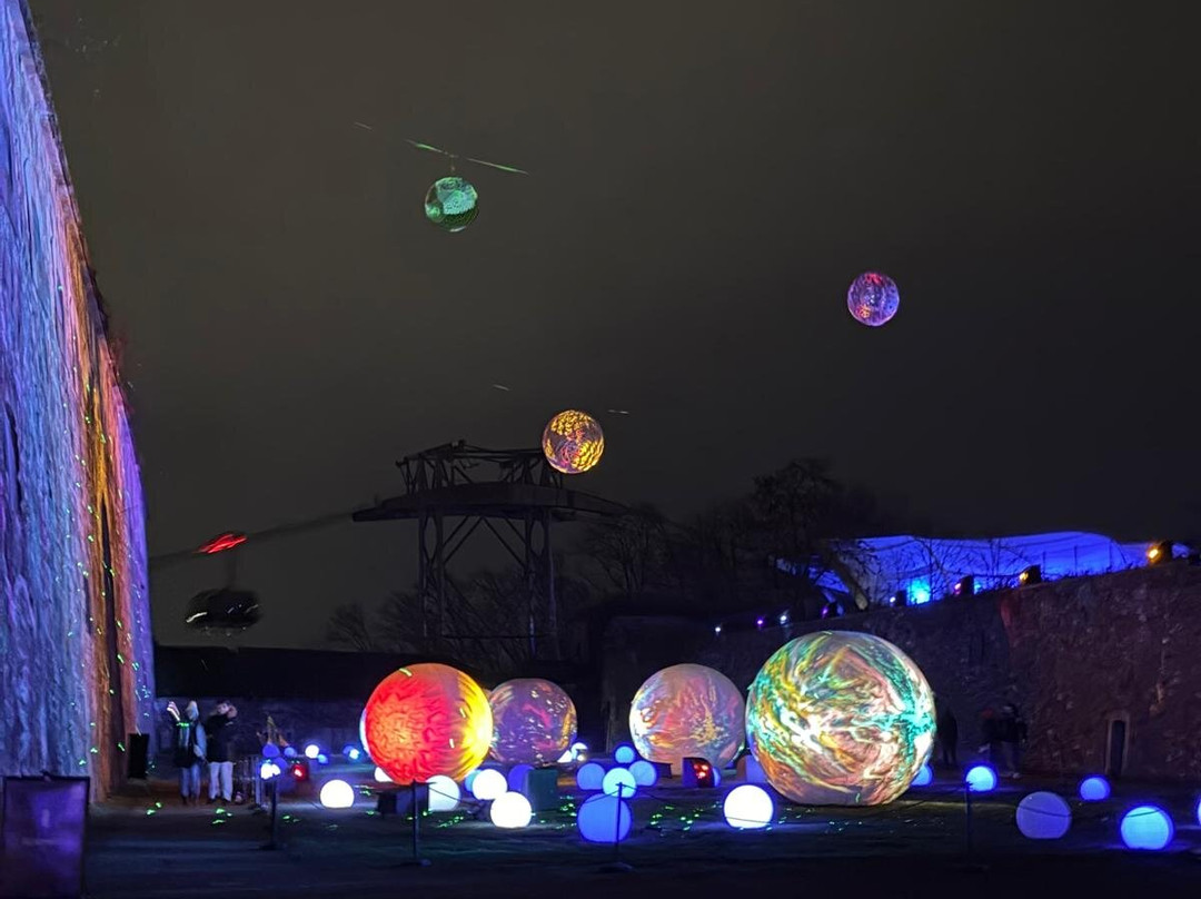 Christmas Garden Koblenz-科布伦茨必去景点