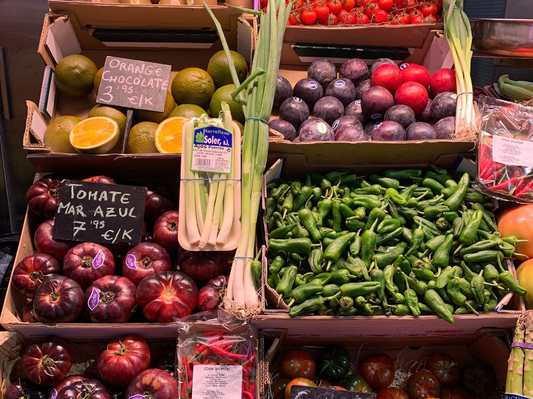 阿塔拉萨纳斯中心集市-马拉加必去景点