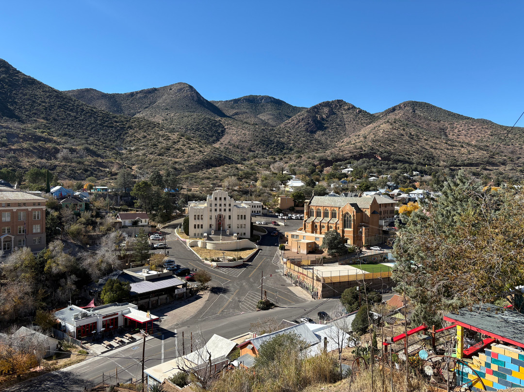 Queen Mine Tours-比斯比必去景点