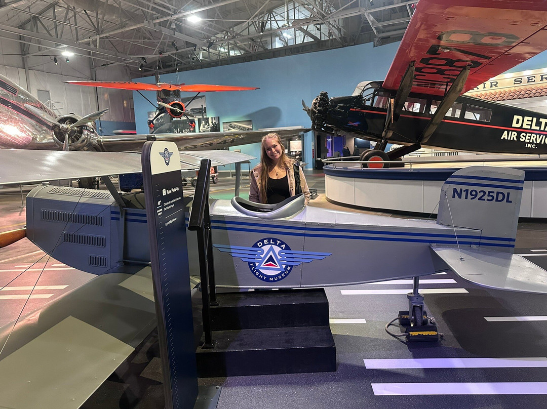 Delta Flight Museum-亚特兰大必去景点