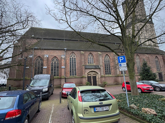 St. Aldegrundis Kirche in Emmerich.-Emmerich必去景点