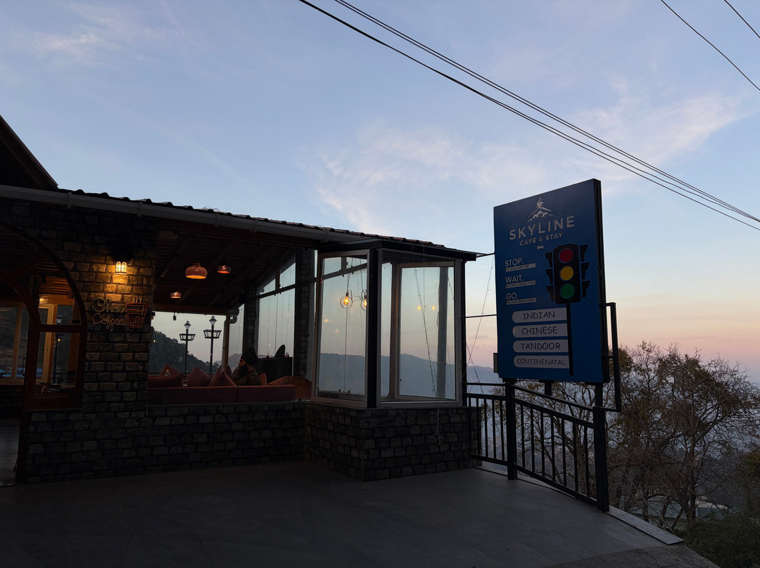 Skyline Cafe And Stay Gagar