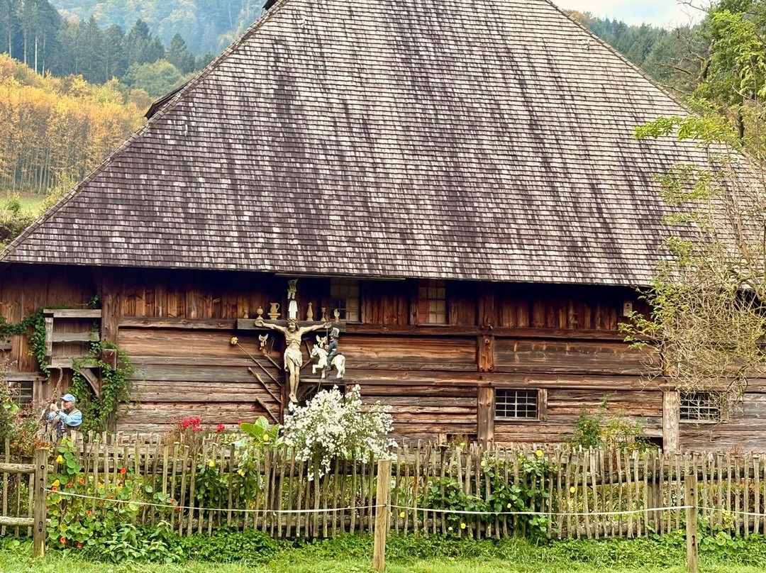 Schwarzwälder Freilichtmuseum Vogtsbauernhof-Gutach im Schwarzwald必去景点