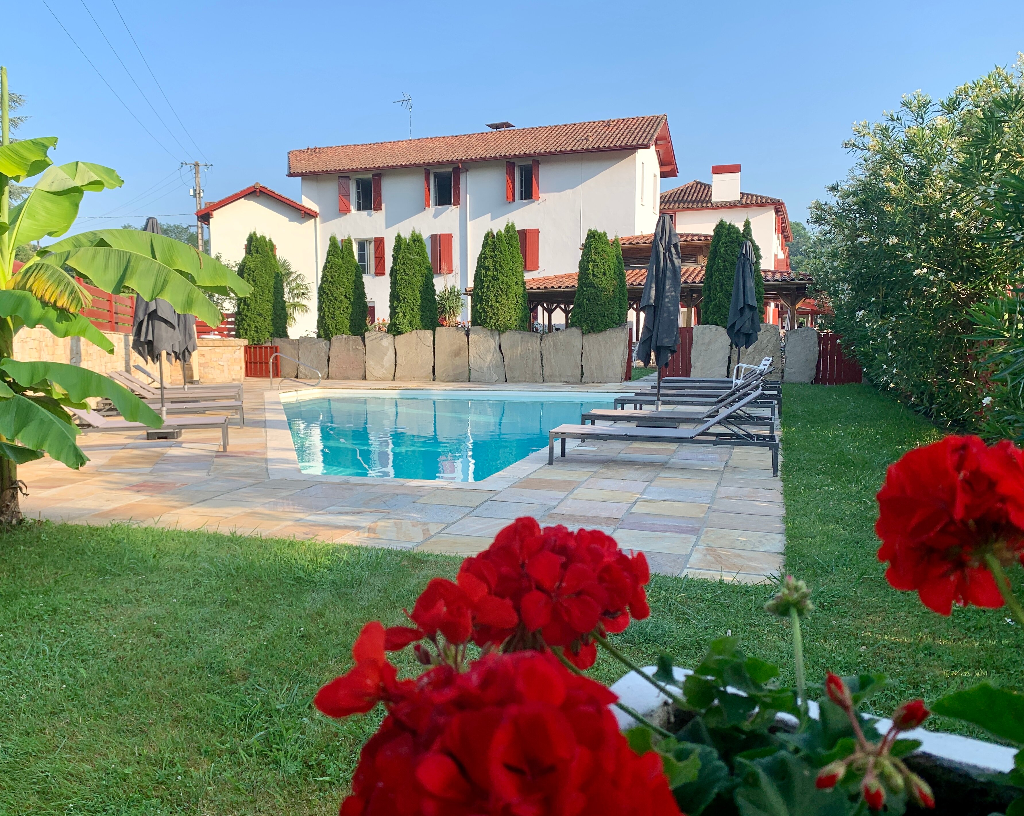 Hotel Restaurant Txistulari-浴室