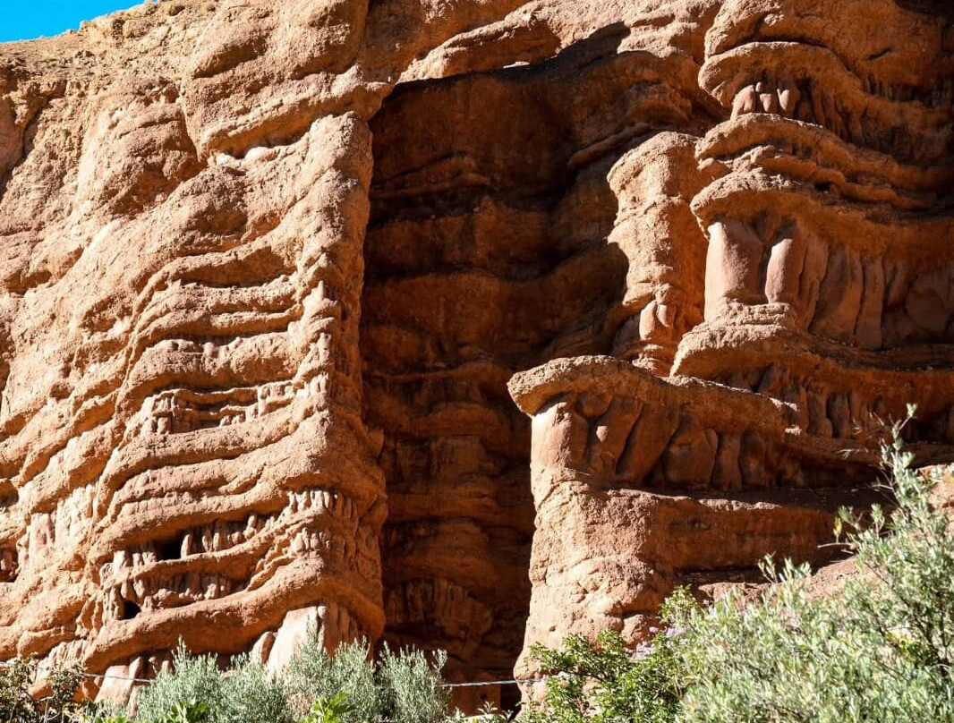 Trekking Au Gorge Du Dades Guide Abdou-Boumalne Dades必去景点