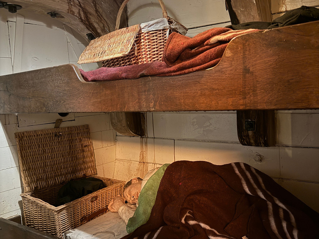 Dunbrody Famine Ship Experience-新罗斯必去景点