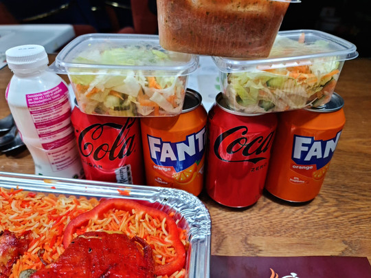 Jemenitische Restaurant