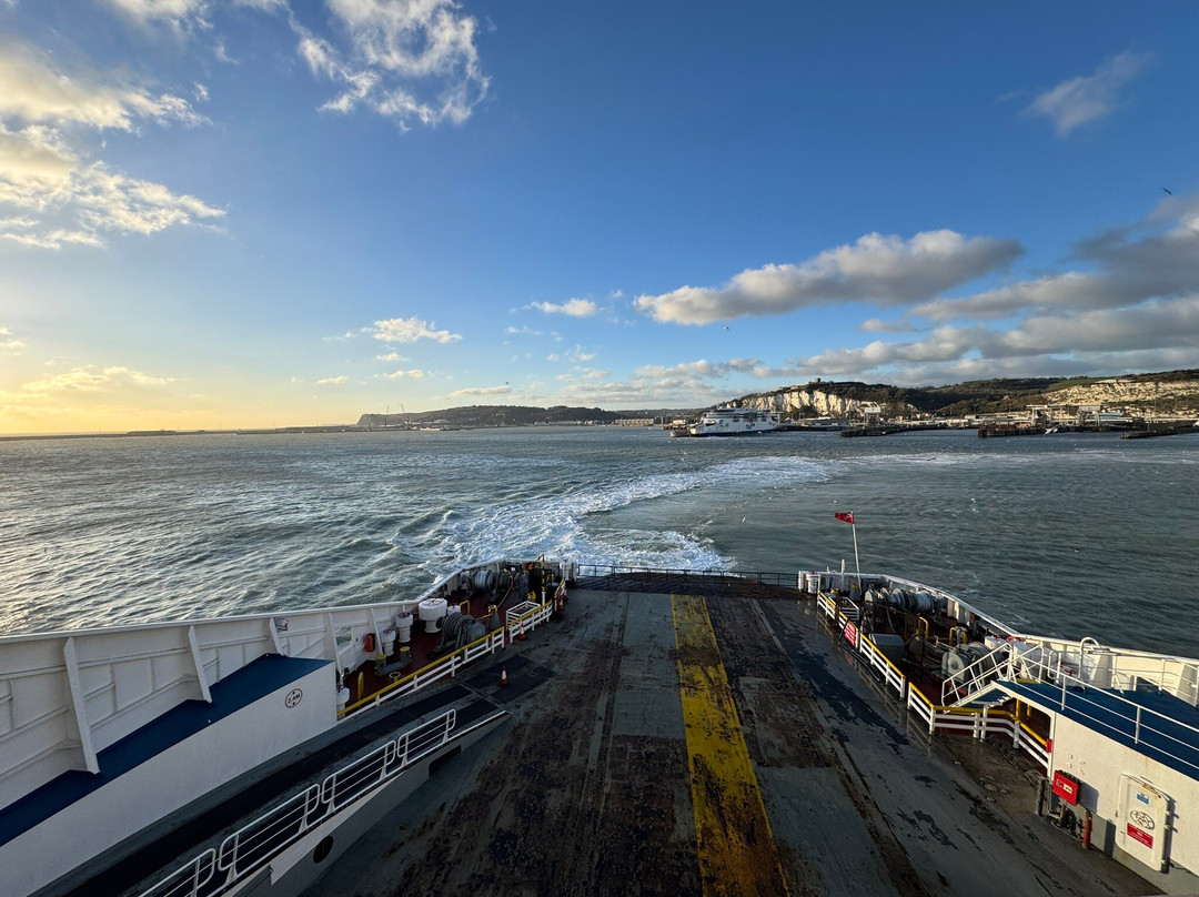 DFDS Seaways-多佛必去景点