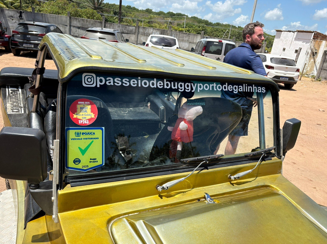 Passeio de buggy Porto de Galinhas-嘎林海斯港必去景点