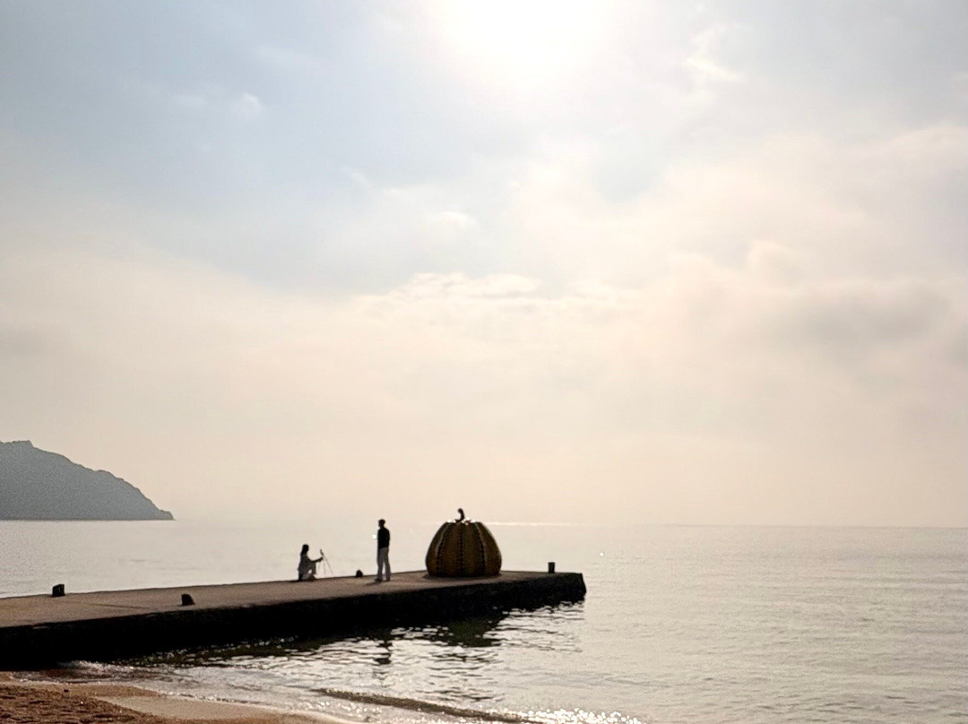 Yellow Pumpkin-直岛町必去景点