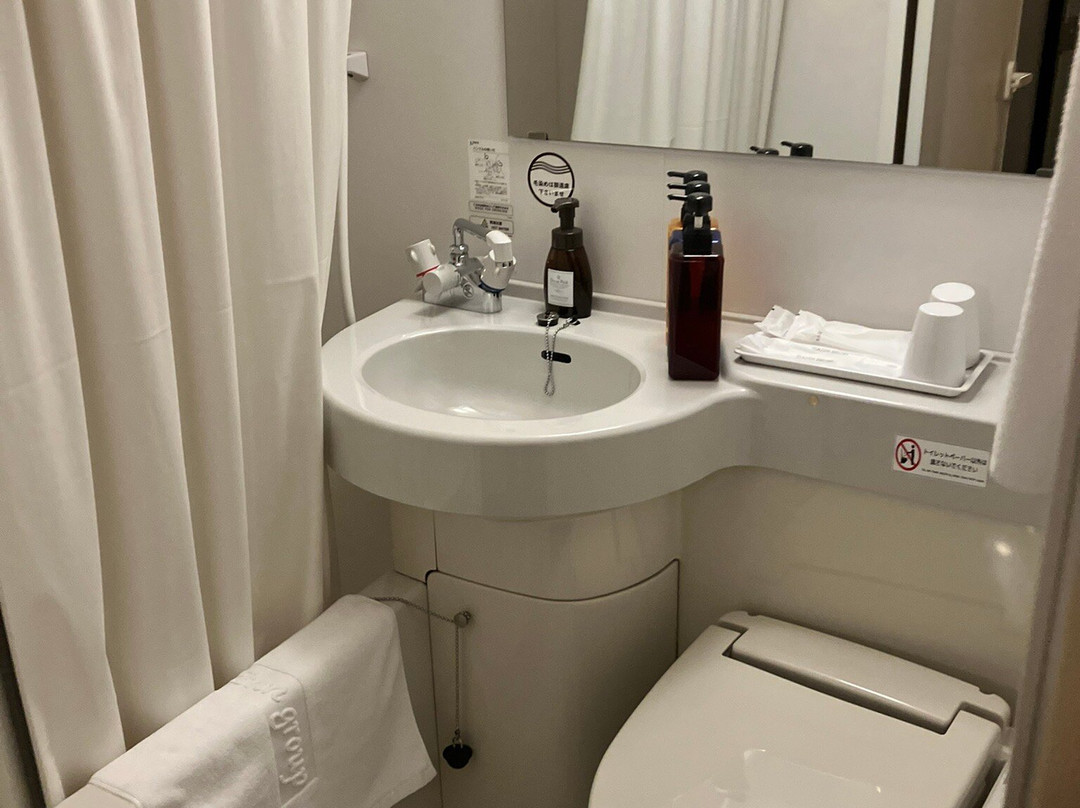 东近江能登川站前AZ酒店主图