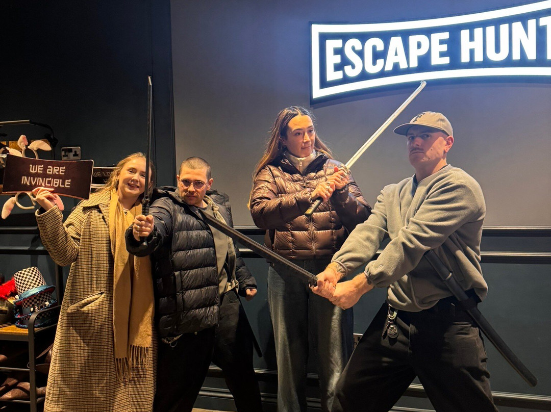 Escape Hunt Leeds-利兹必去景点