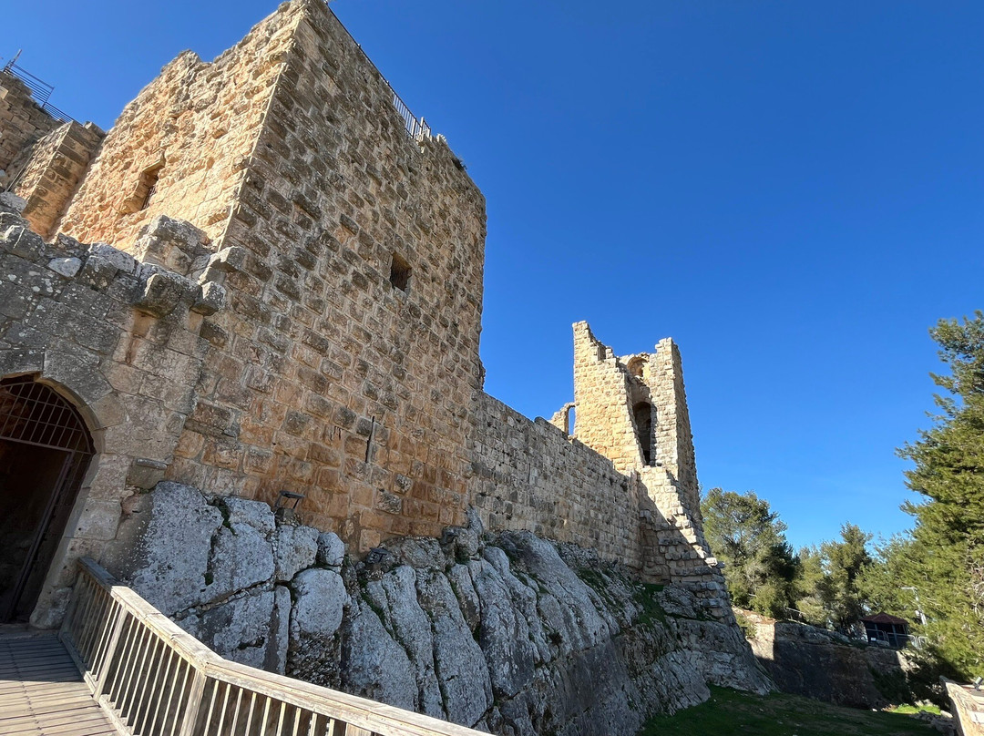 阿杰隆古堡-Ajlun必去景点