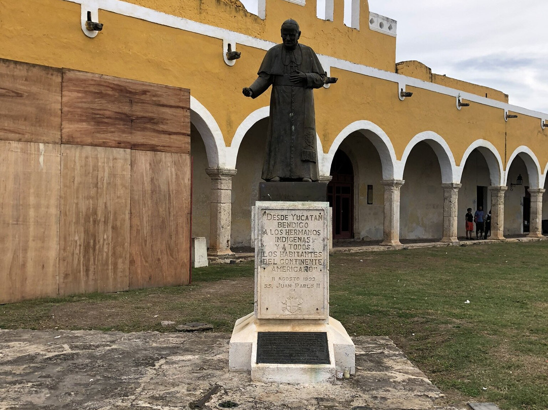 Convento de San Antonio de Padua-Izamal必去景点