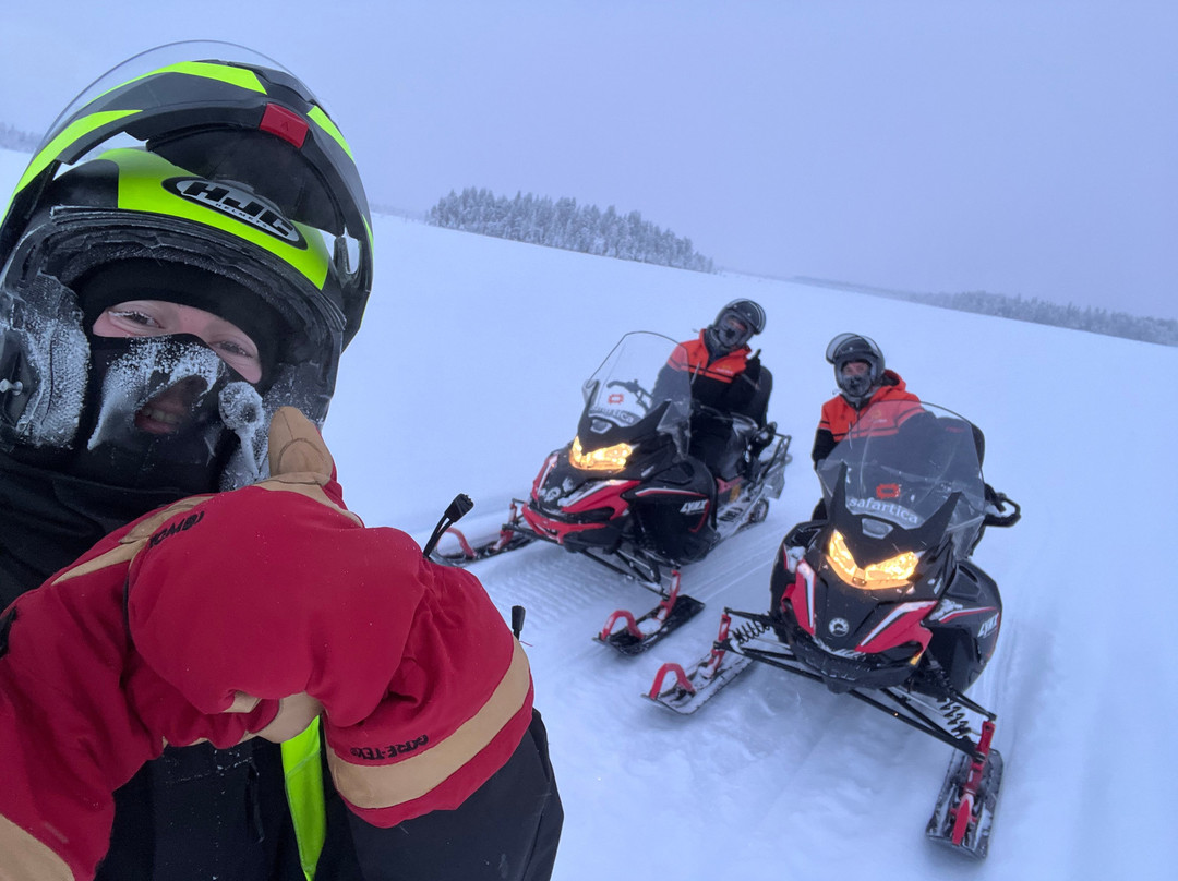 Safartica Yllas-Yllasjarvi必去景点