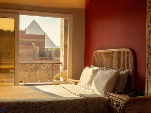 Sphinx Golden Gate Pyramids