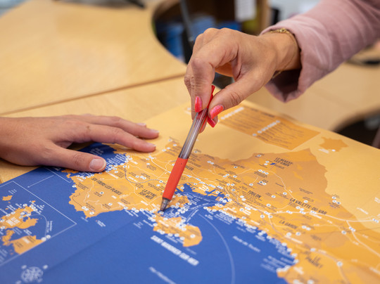 Bureau d'Information Touristique d'Hyères-耶尔必去景点